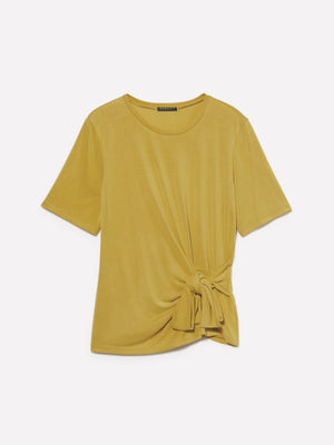 T-shirt con nodo