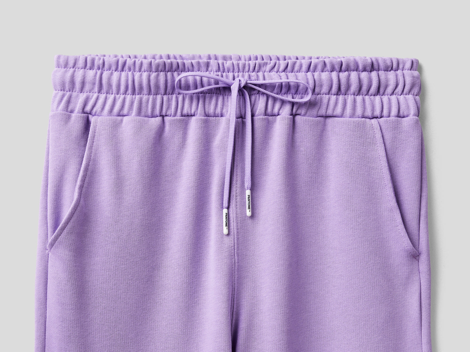 Joggers BenettonxPantone™ da donna lilla 3 | Benetton Outlet