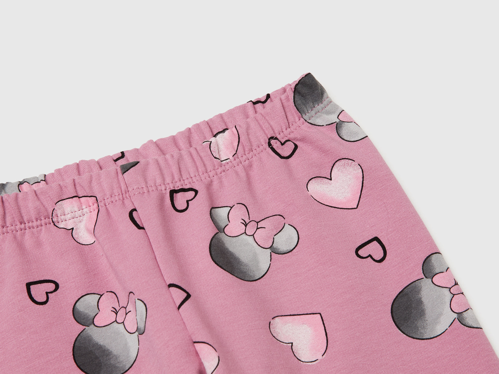Completo Minnie  ©Disney da bimba bianco panna 3 | Benetton Outlet