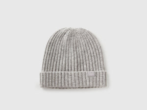 Cappellino in misto lana