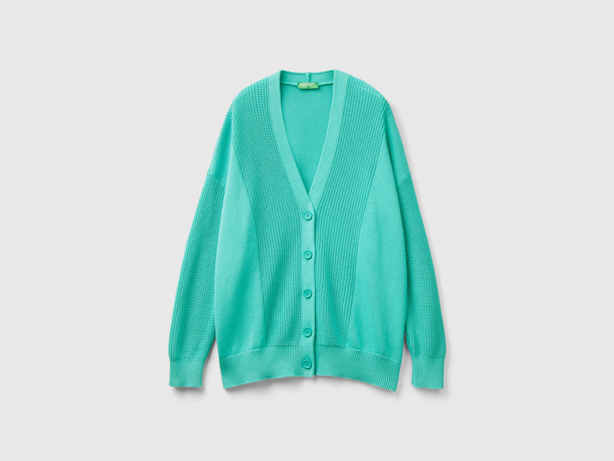 Cardigan 100% cotone