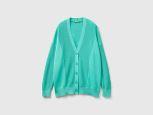 Cardigan 100% cotone