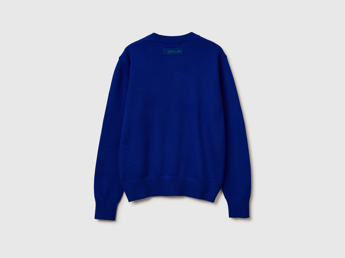 Maglia in misto lana e cashmere