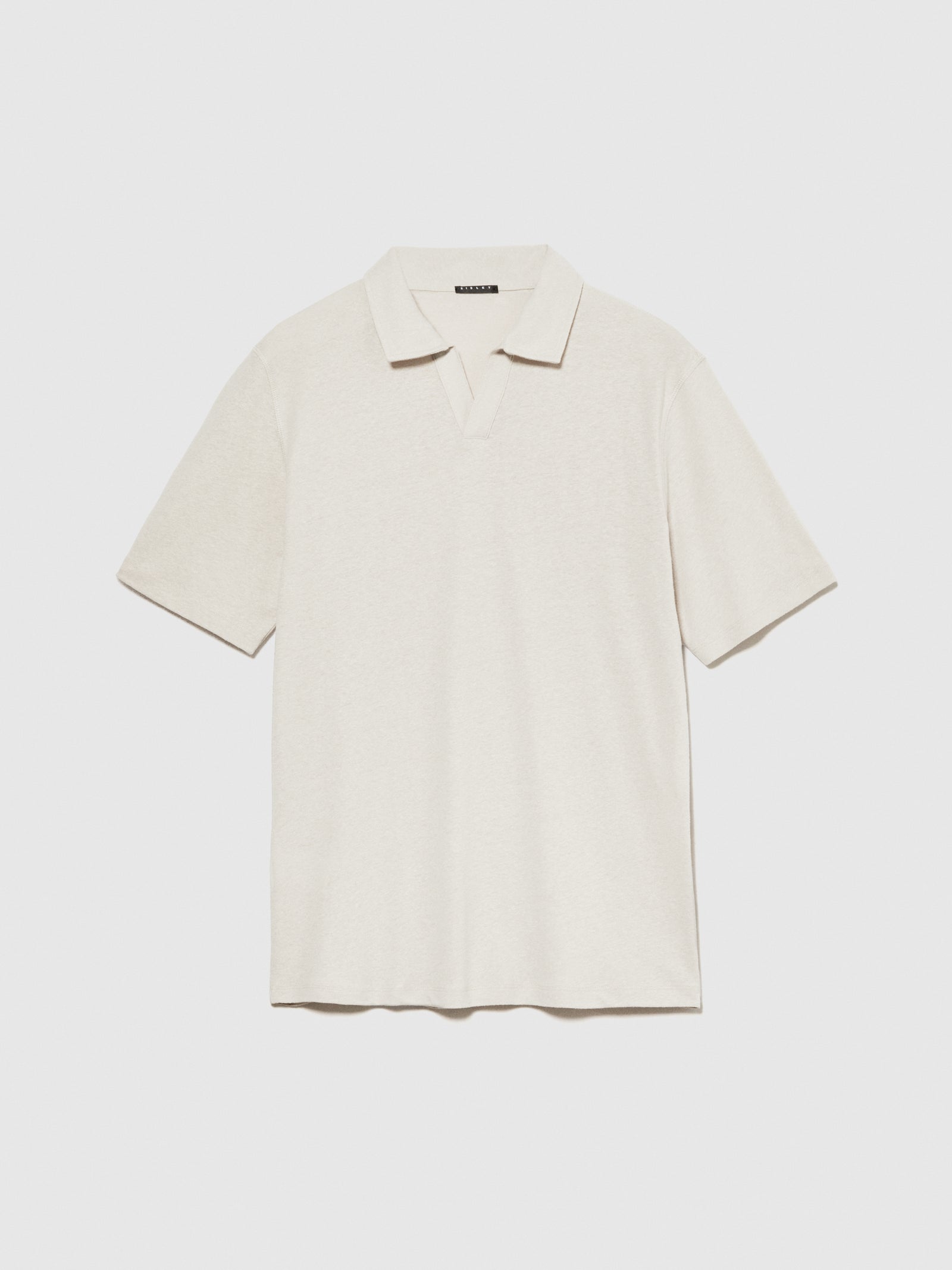 Polo regular fit da uomo beige | Sisley Outlet
