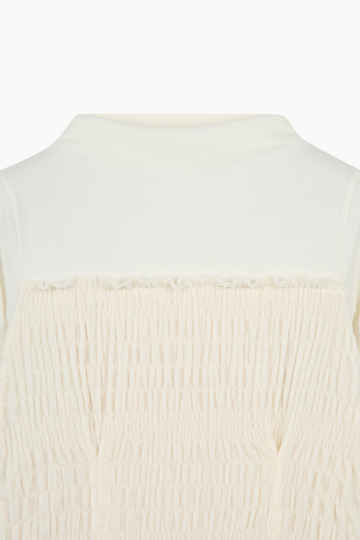 T-shirt in velluto