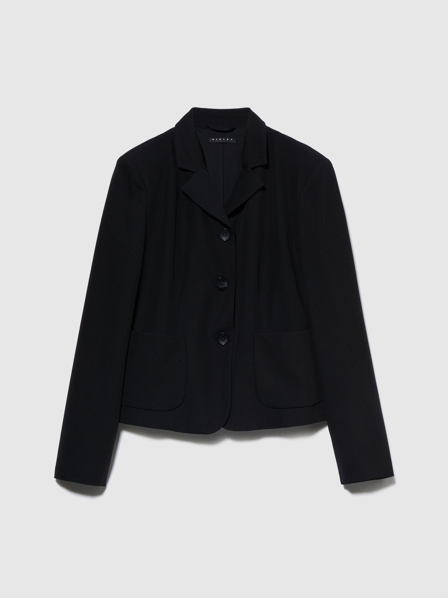 Giacca monopetto da donna nero | Sisley Outlet