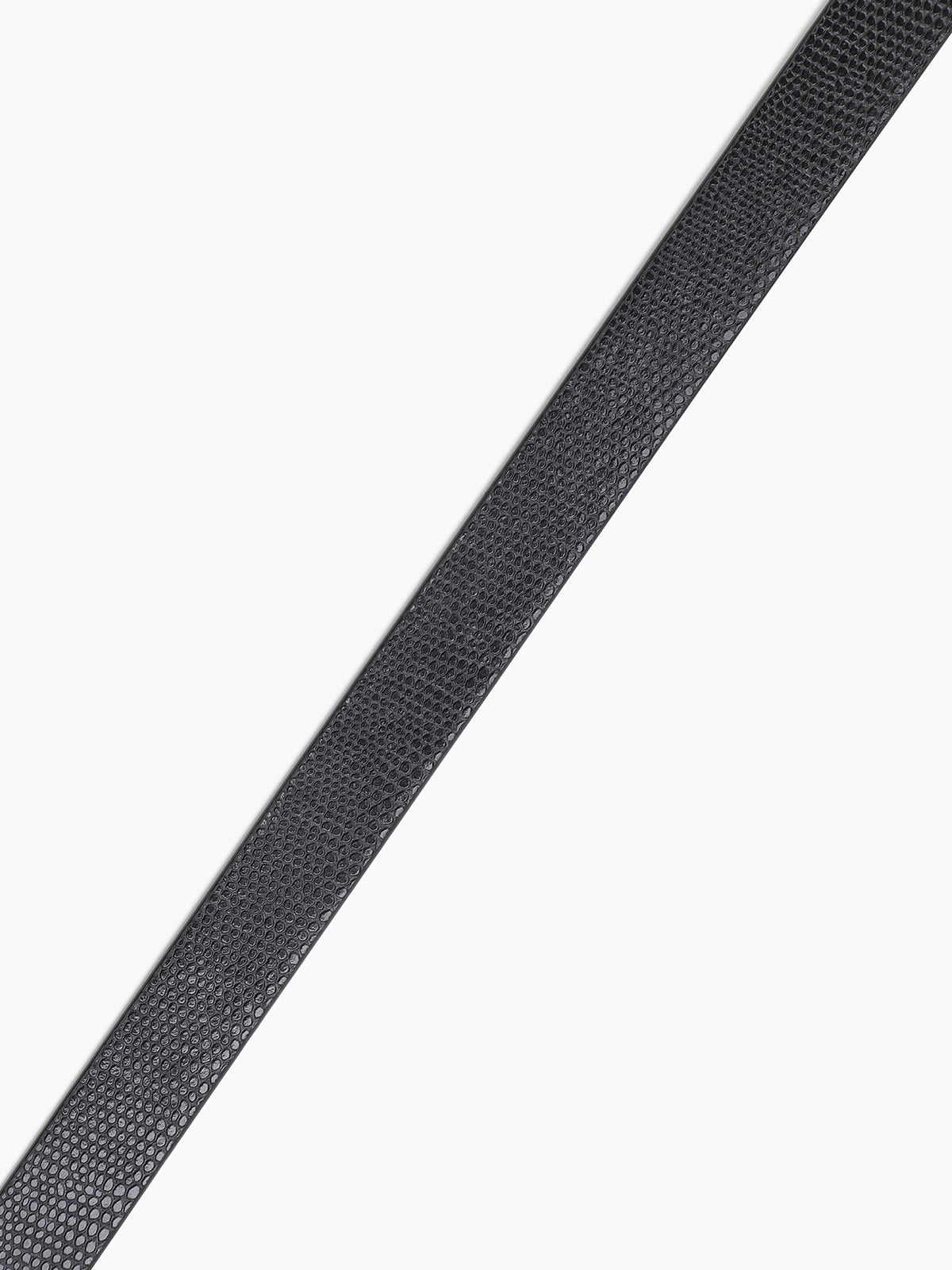 Cintura in pelle con dettagli gold