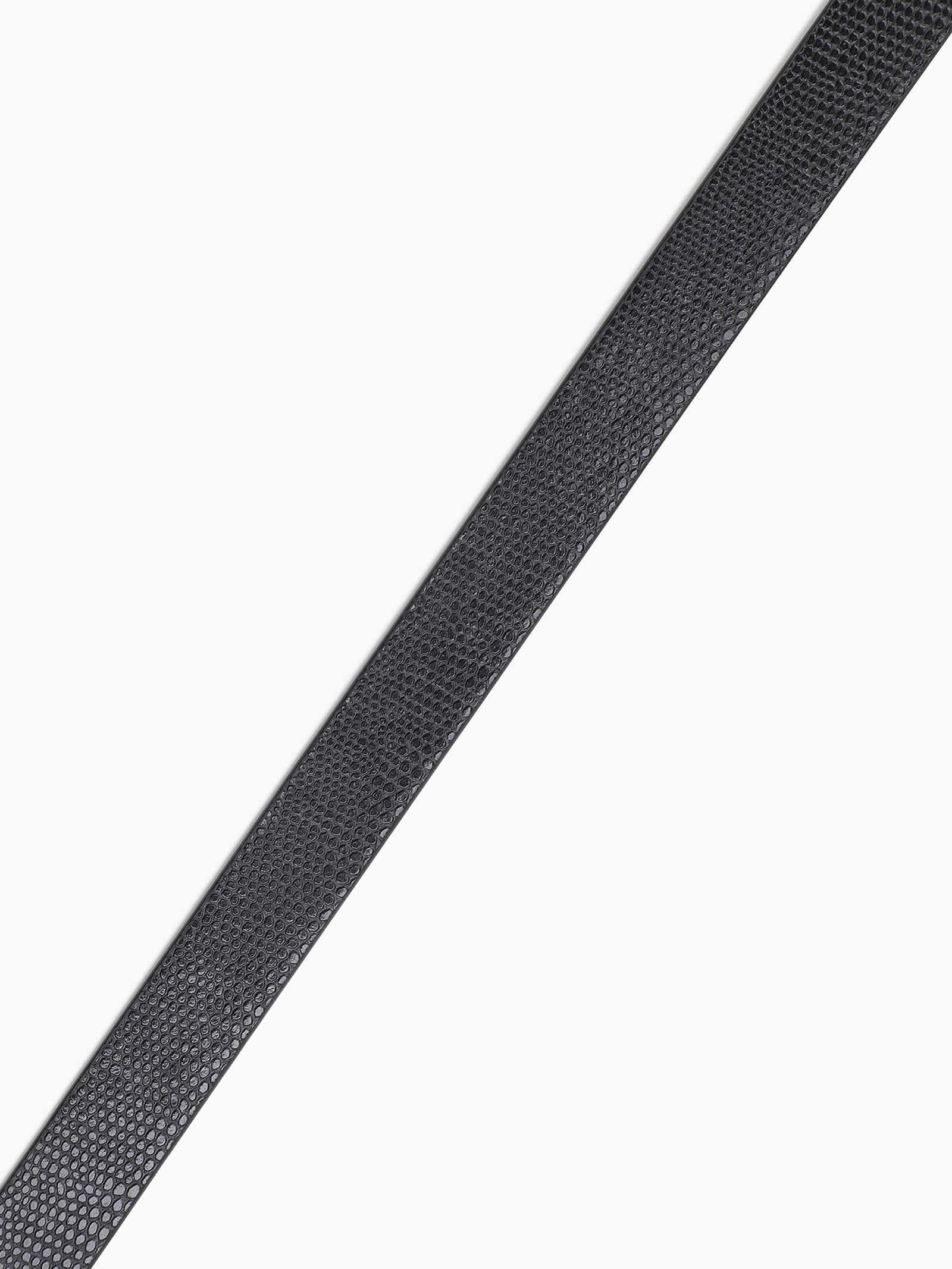 Cintura in pelle con dettagli gold da donna nero 5 | Sisley Outlet