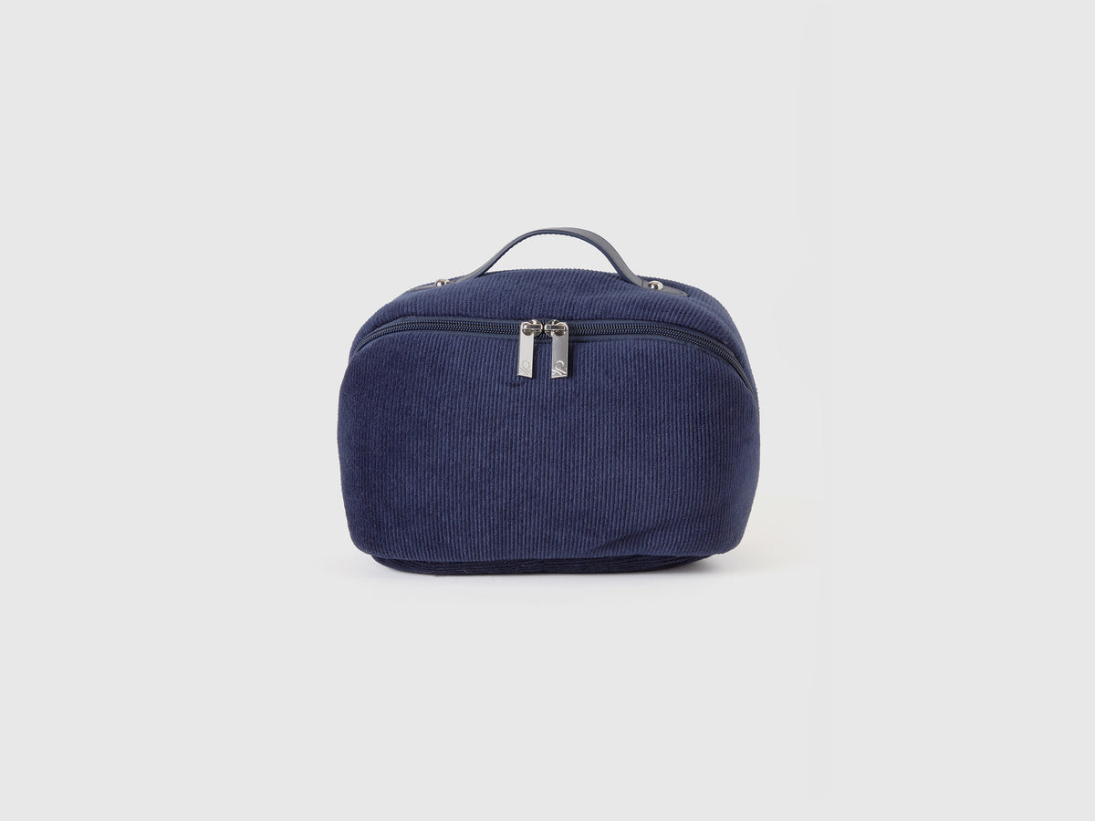 Beauty case in misto cotone