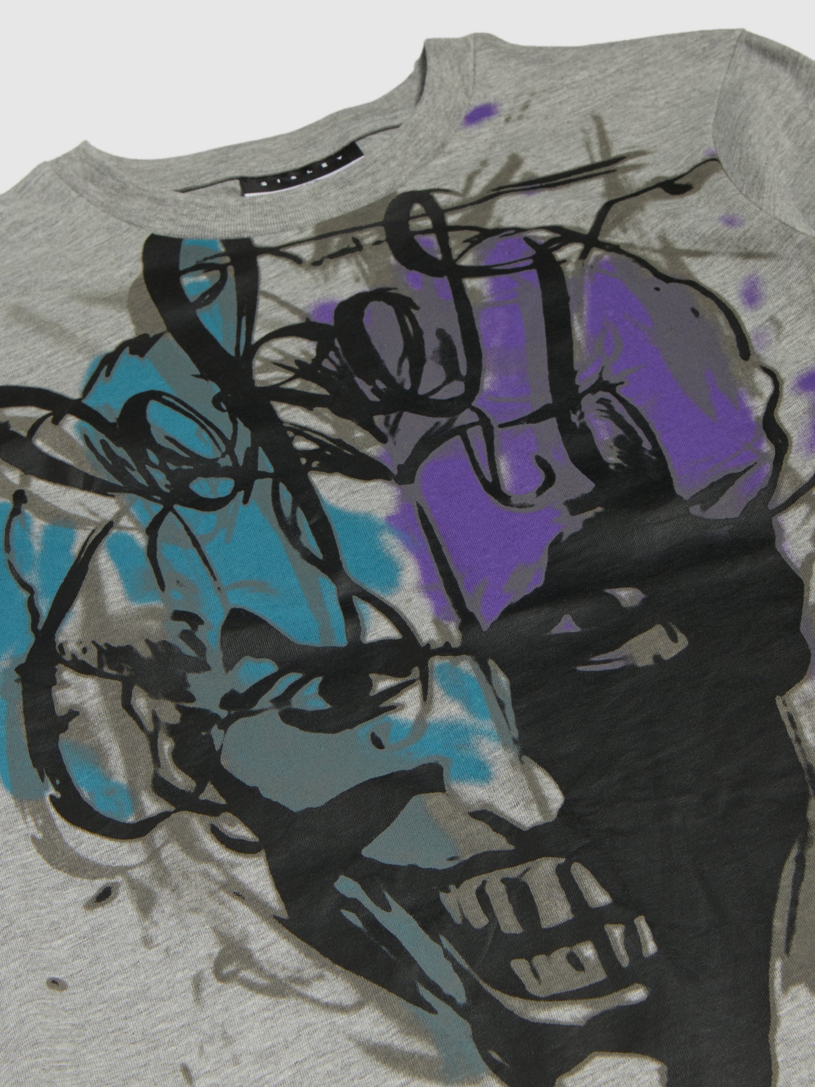 T-shirt con stampa ©DC Comics da bambino grigio 2 | Sisley young Outlet