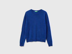 Maglia girocollo in lana Merino