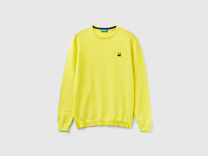 Maglia in puro cotone con logo