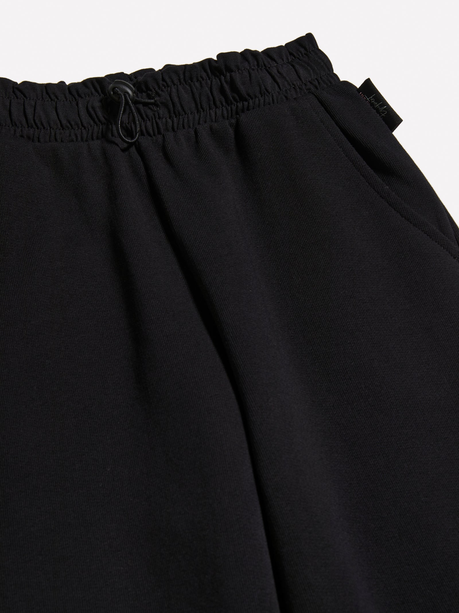 Joggers in felpa buggy fit da bambina nero 2 | Sisley young Outlet