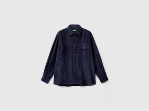 Camicia in velluto a costine