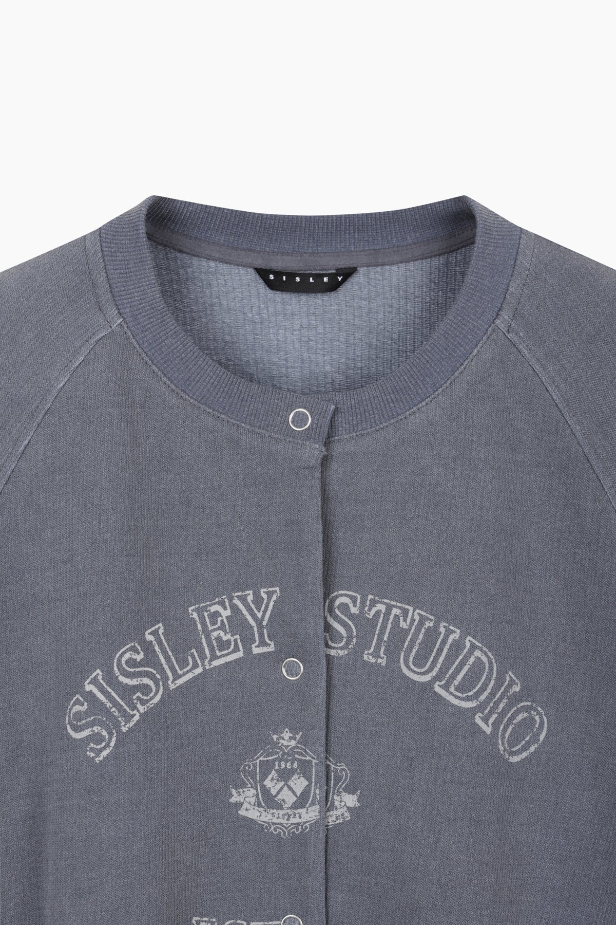 Felpa effetto bomber "Sisley Studio"