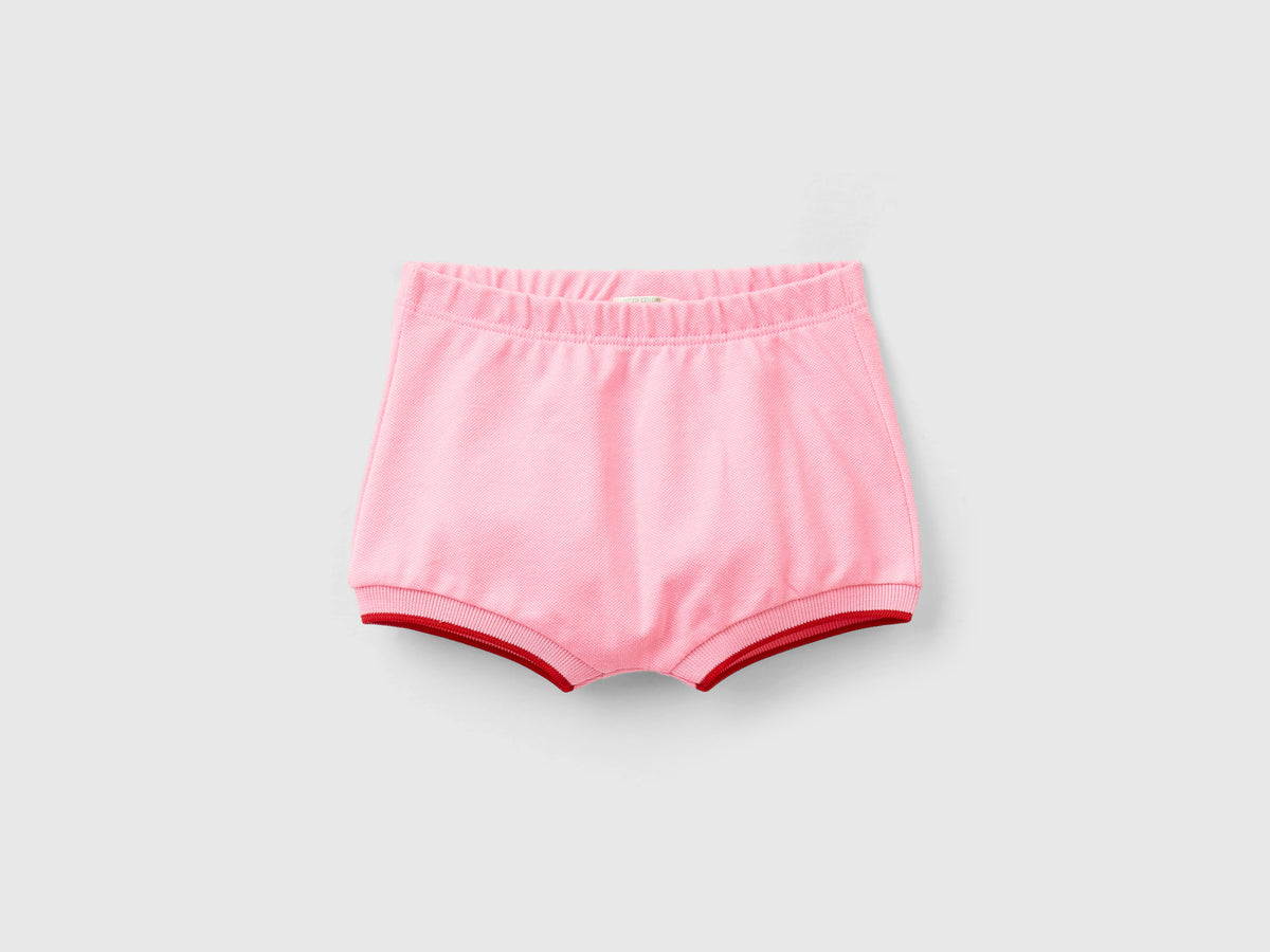 Shorts in cotone stretch