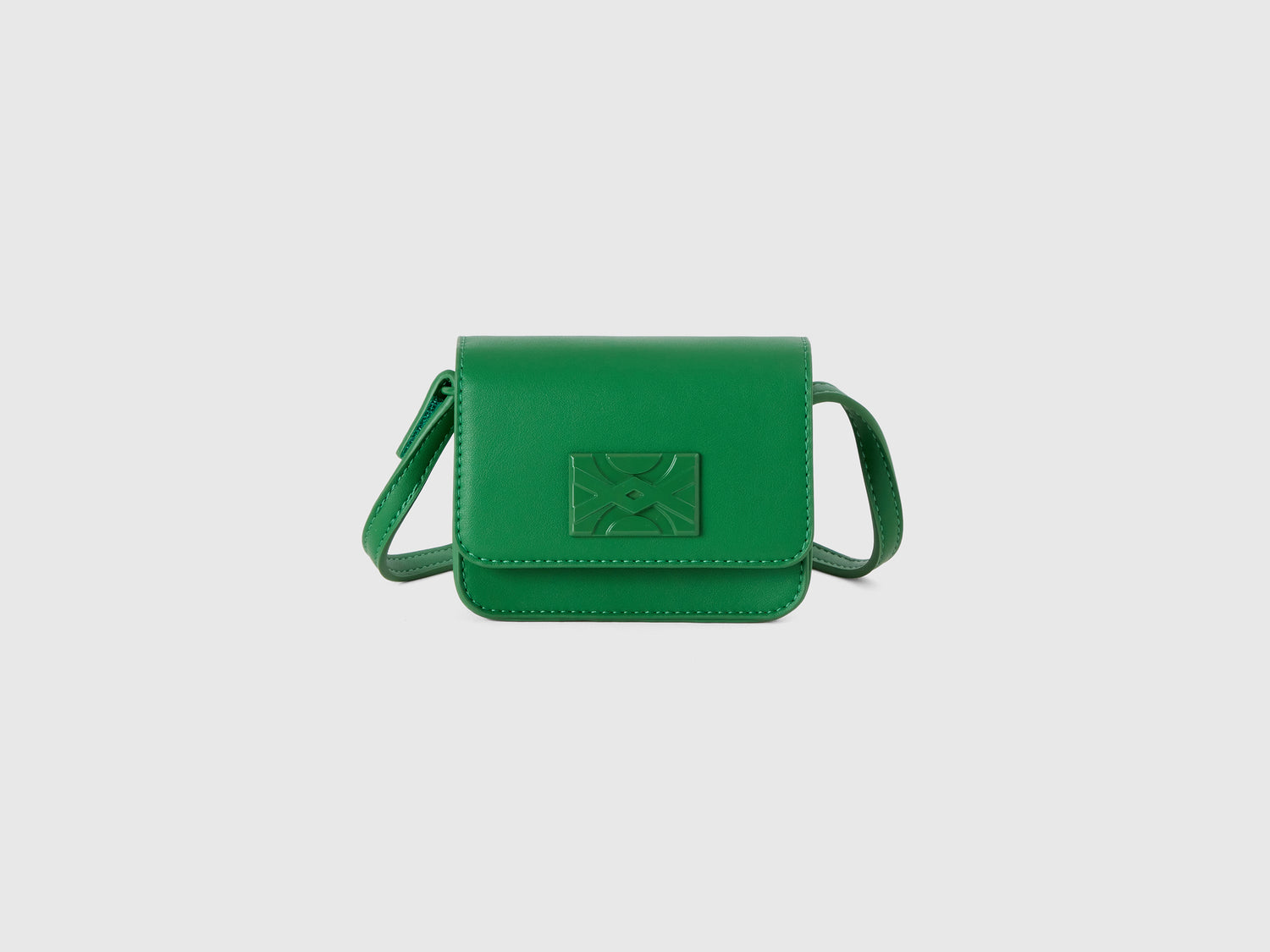Be Bag mini da bambina verde | Benetton Outlet