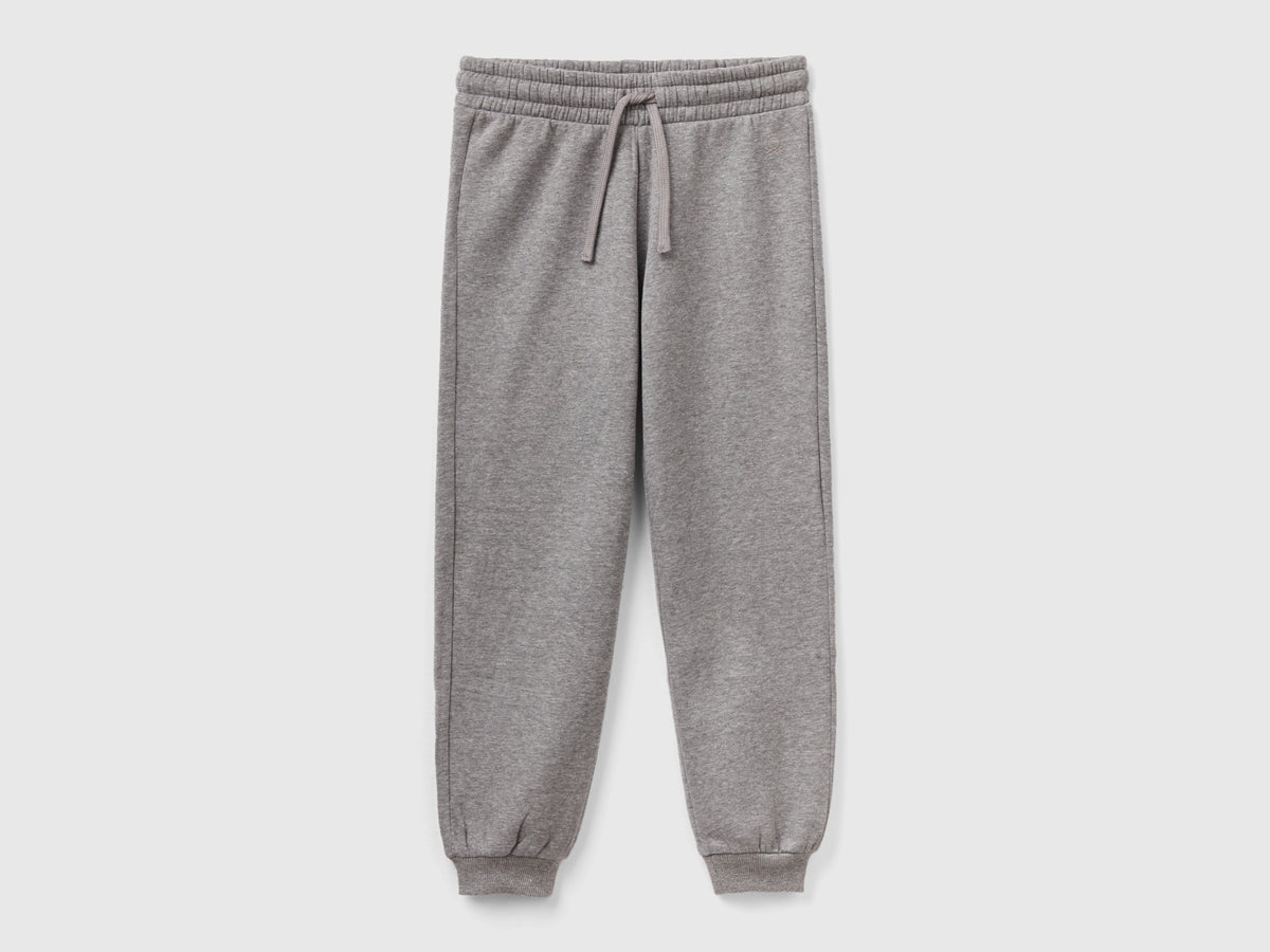Joggers in felpa con coulisse