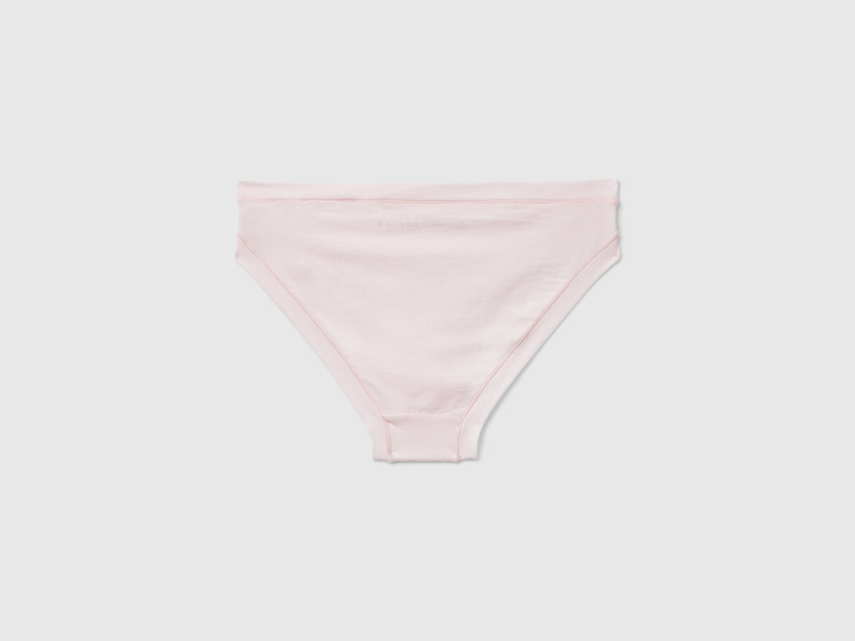 Slip vita bassa in cotone bio super stretch