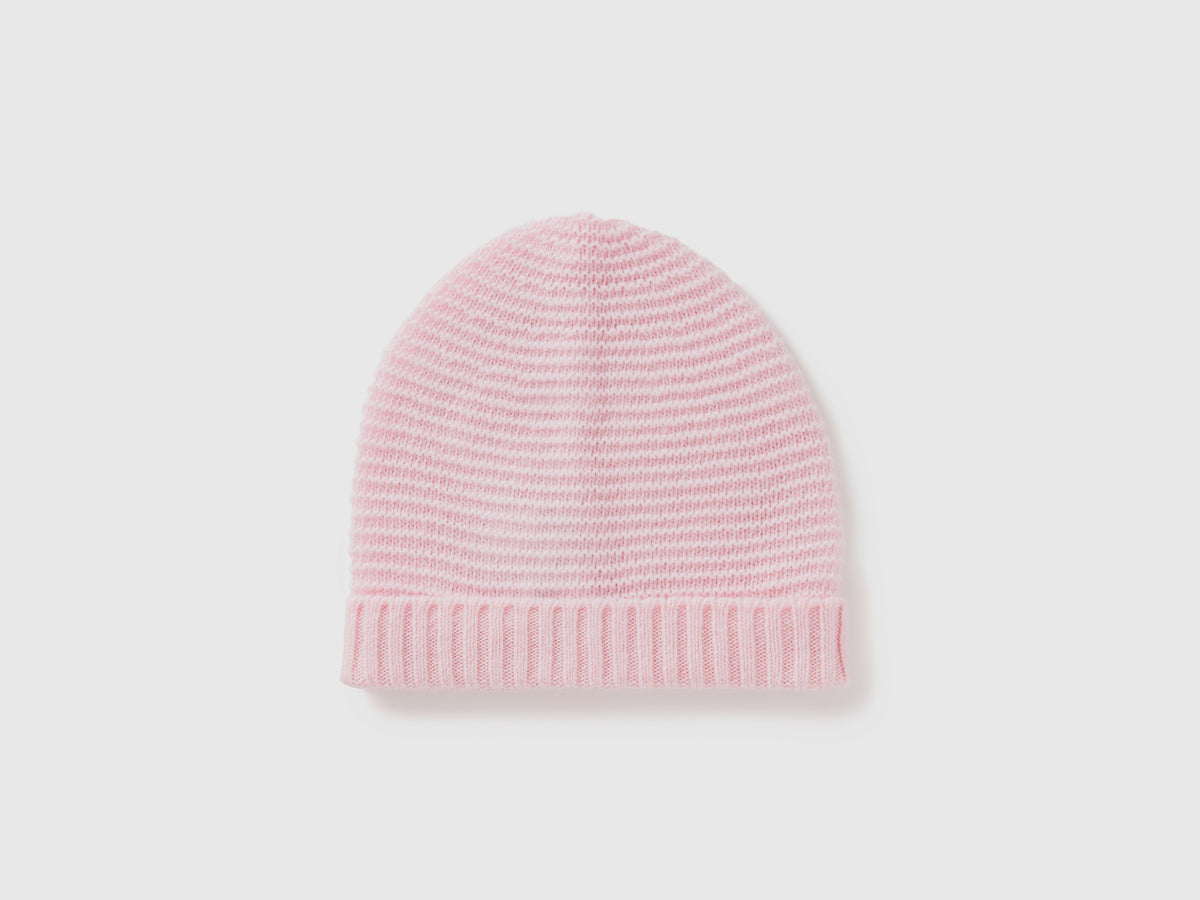 Cappellino in misto lana