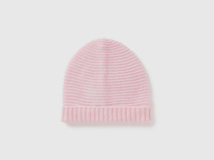 Cappellino in misto lana