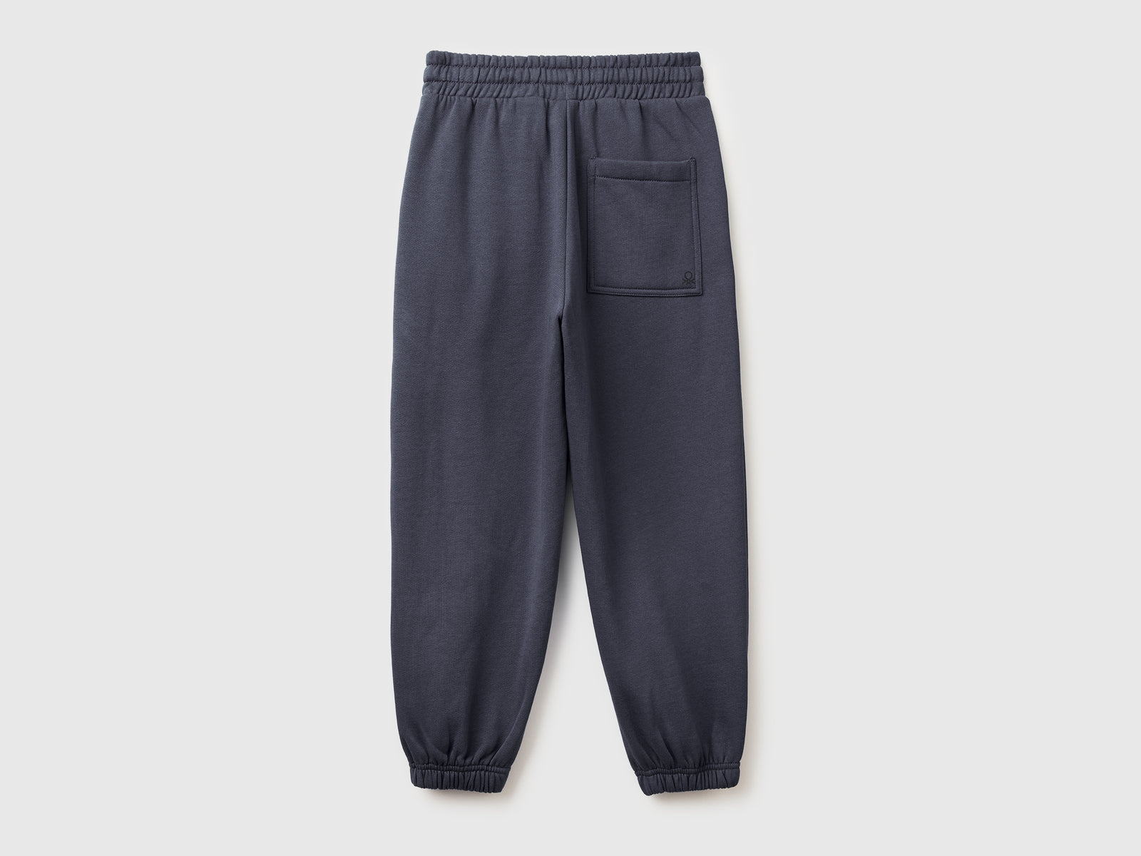 Joggers in felpa calda da bambino avio 2 | Benetton Outlet
