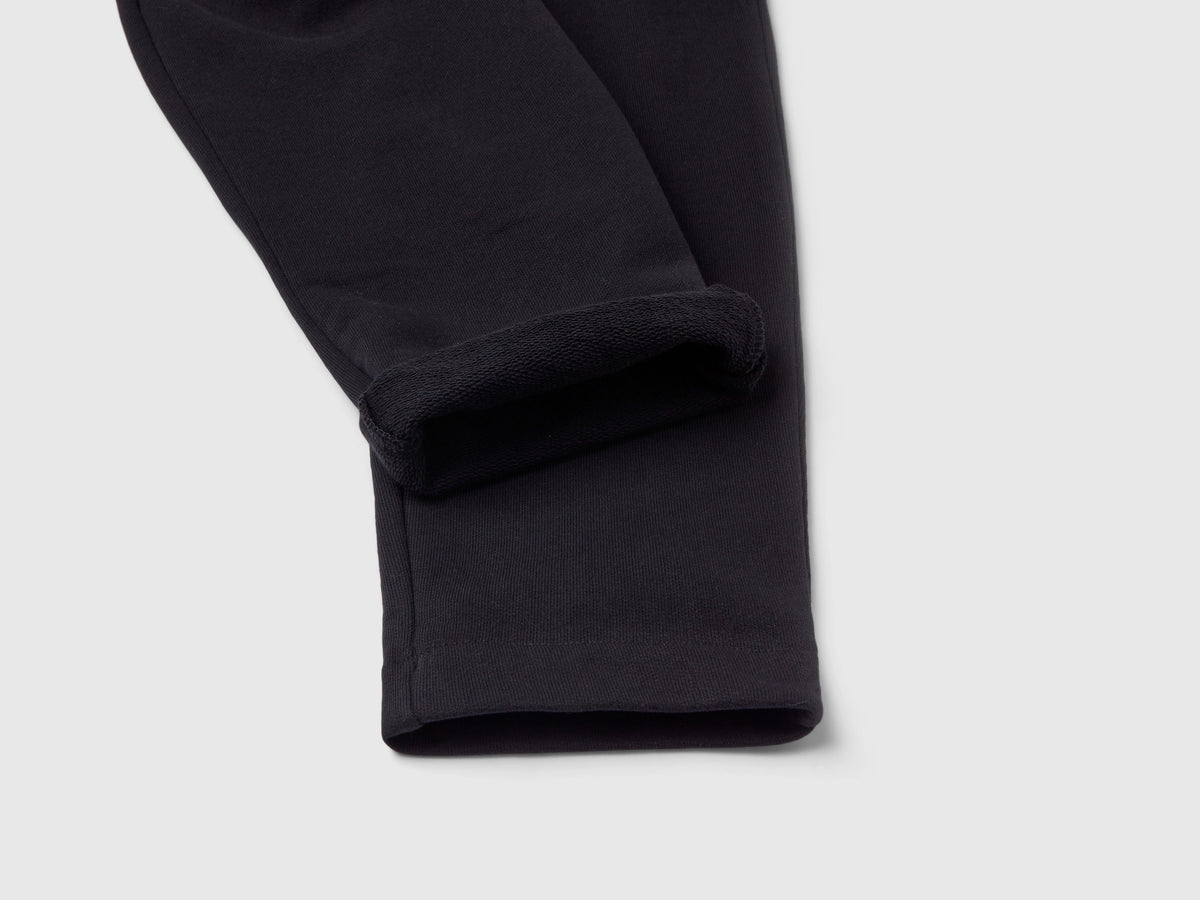 Pantaloni in felpa a vita alta