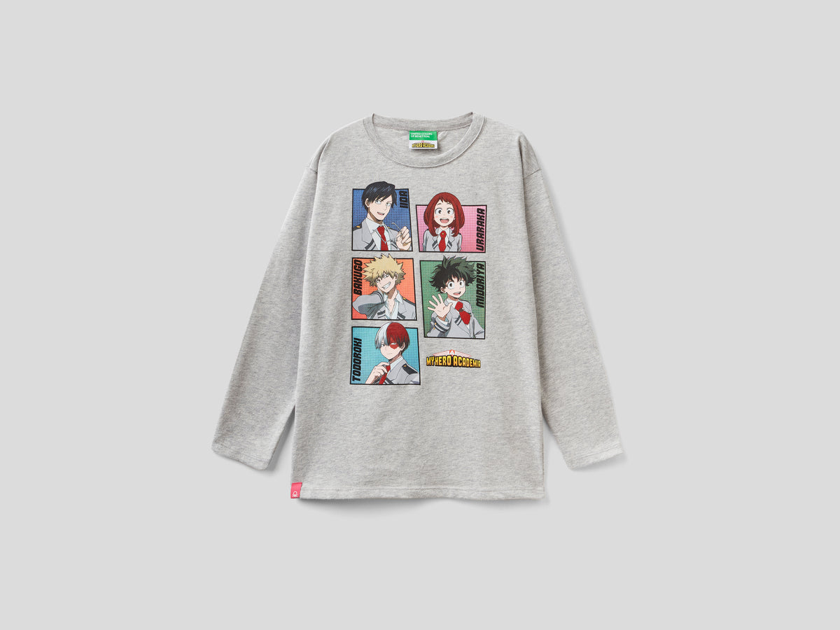 T-shirt "My Hero Academia" in caldo cotone