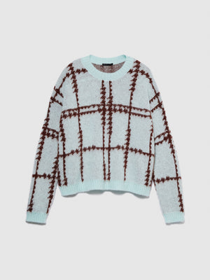 Maglia jacquard