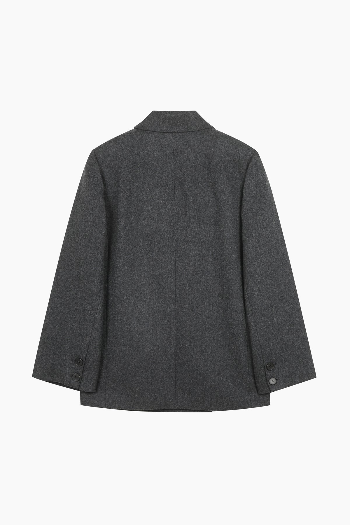 Blazer in misto lana