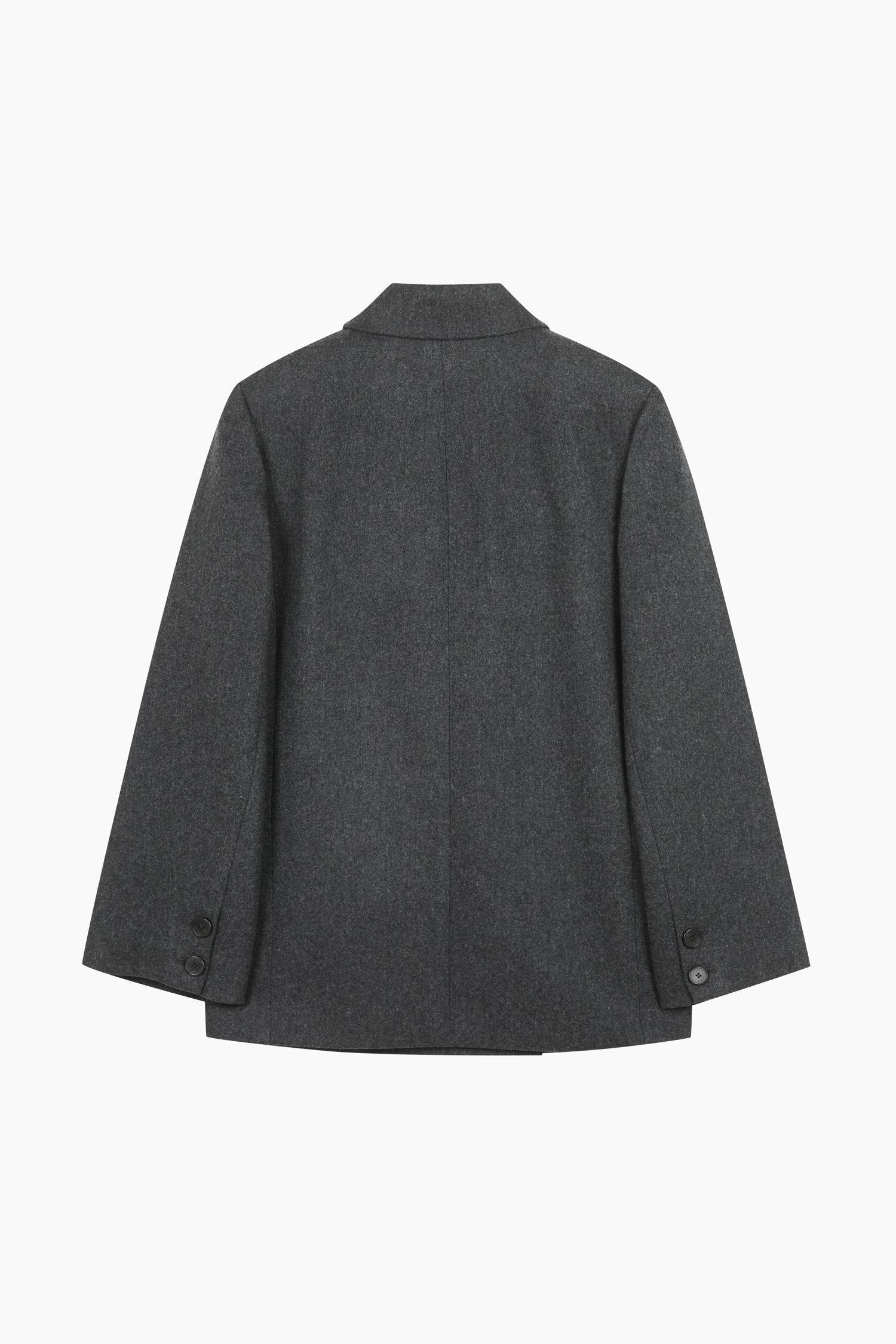 Blazer in misto lana da donna grigio scuro 2 | Sisley Outlet