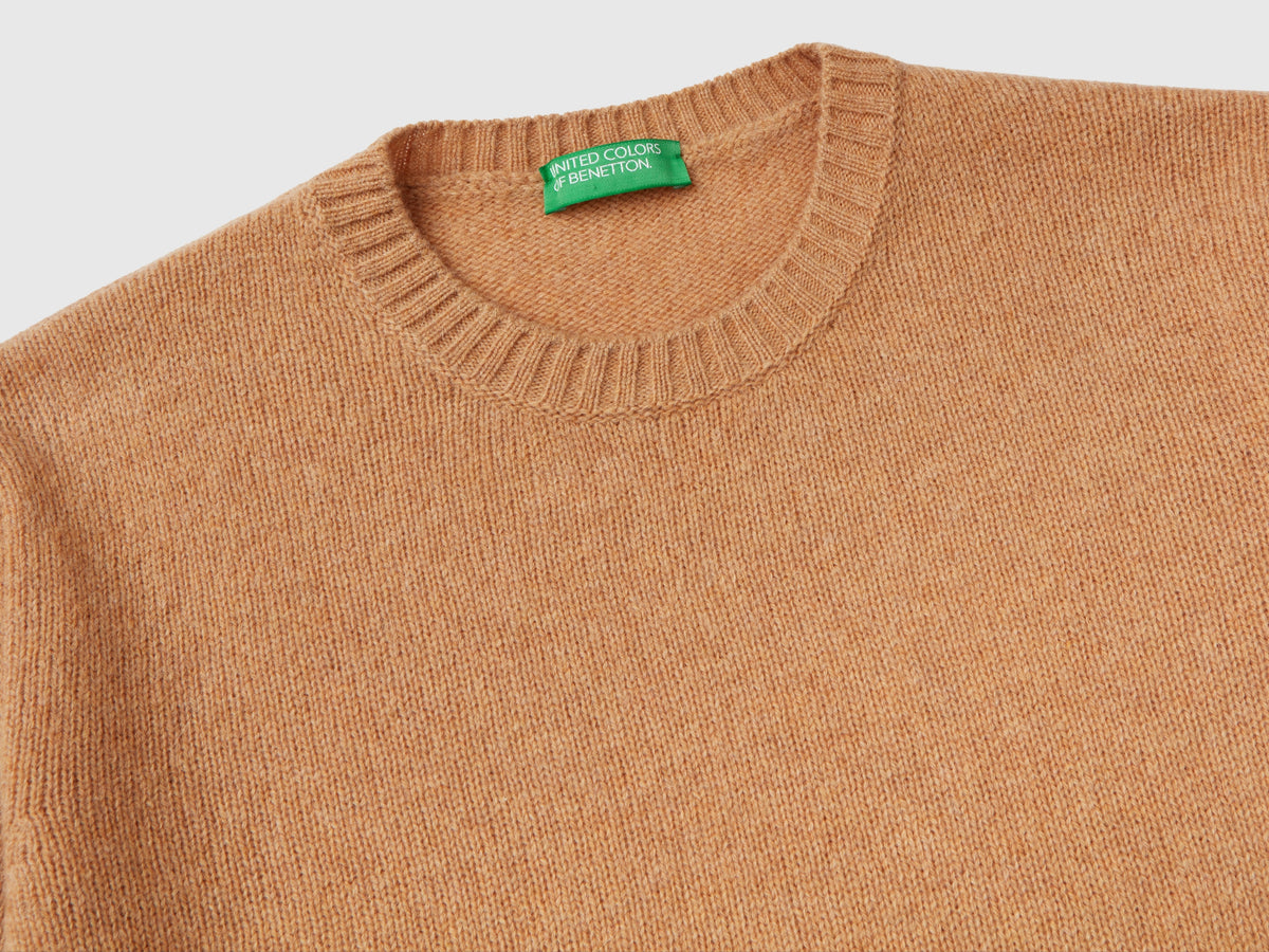Maglia in pura lana Shetland