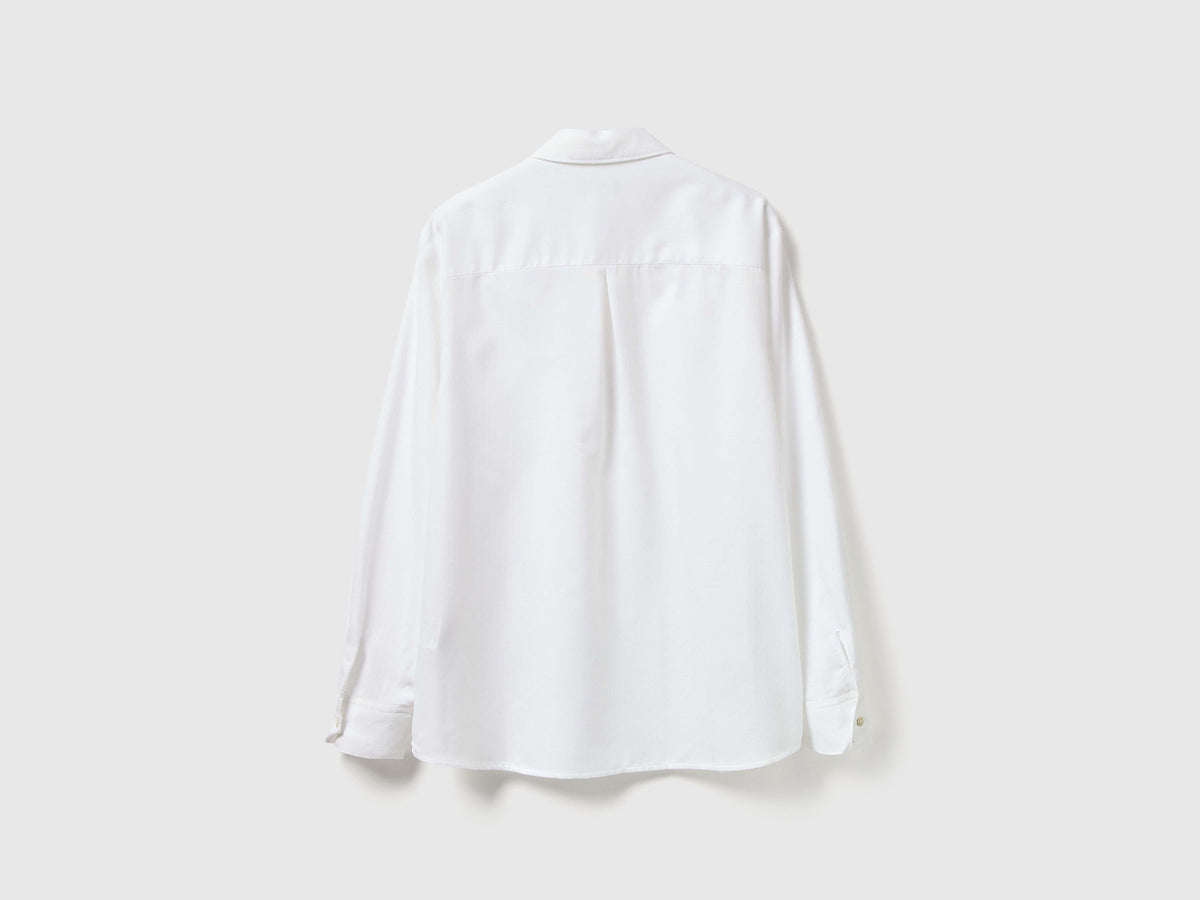 Camicia in misto cotone