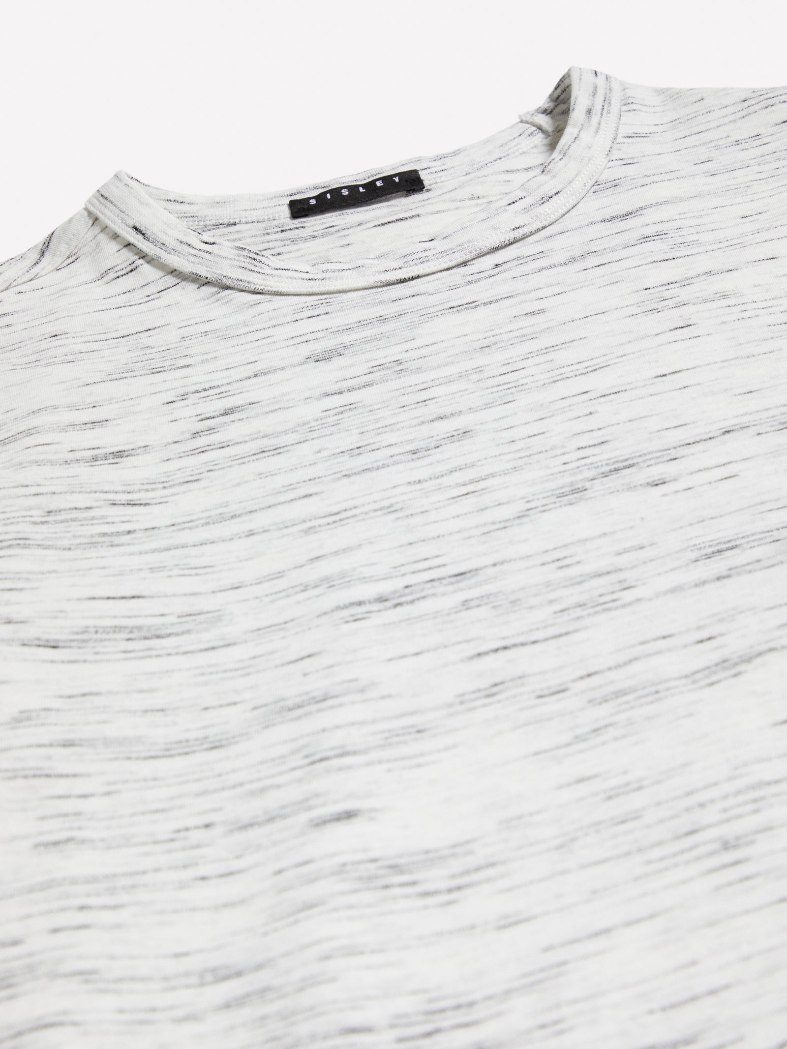 T-shirt fiammata con stampa effetto graffiti da bambino bianco 2 | Sisley young Outlet