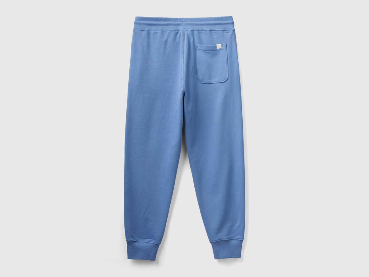Joggers in felpa 100% cotone