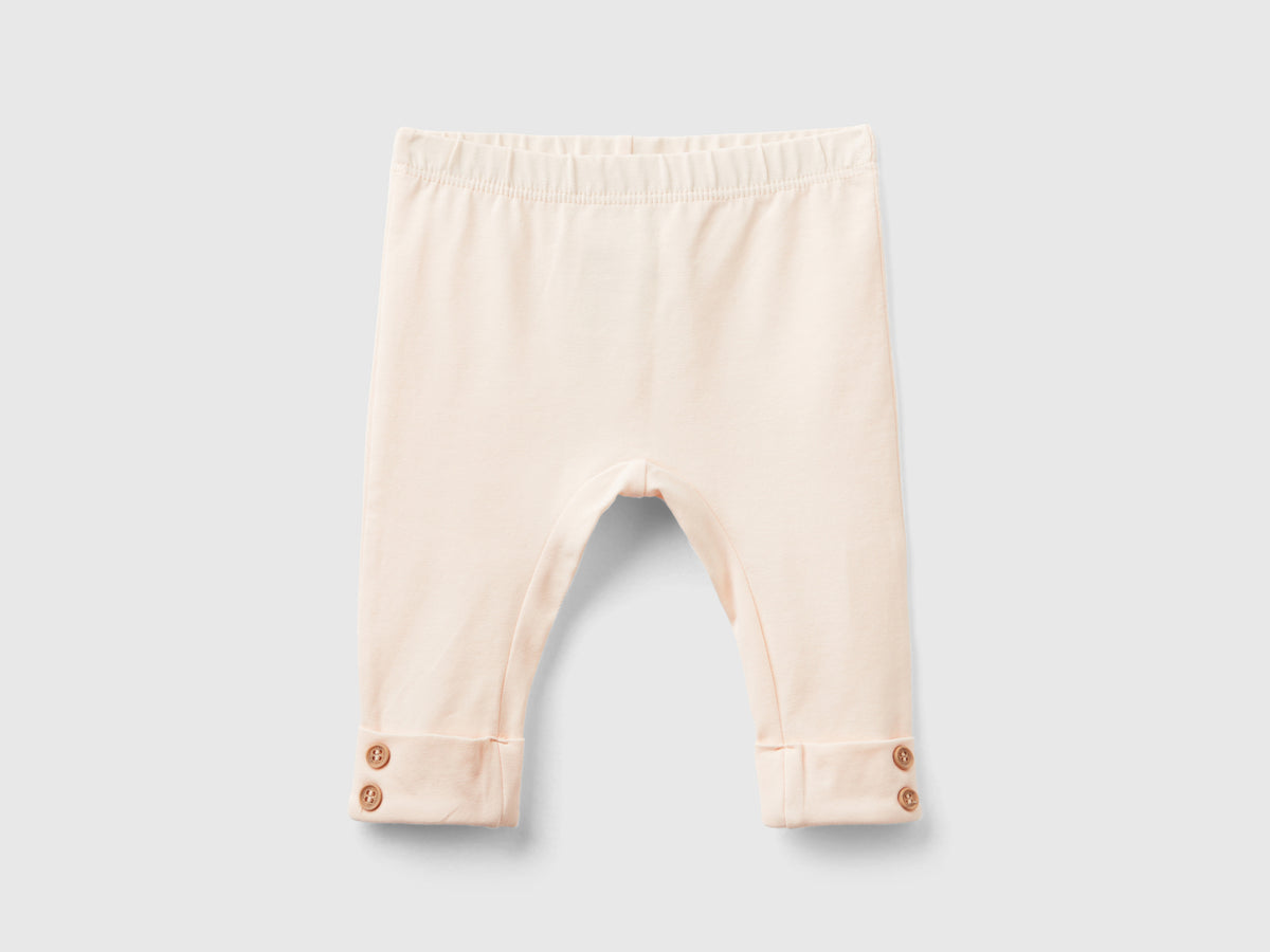 Leggings in cotone stretch