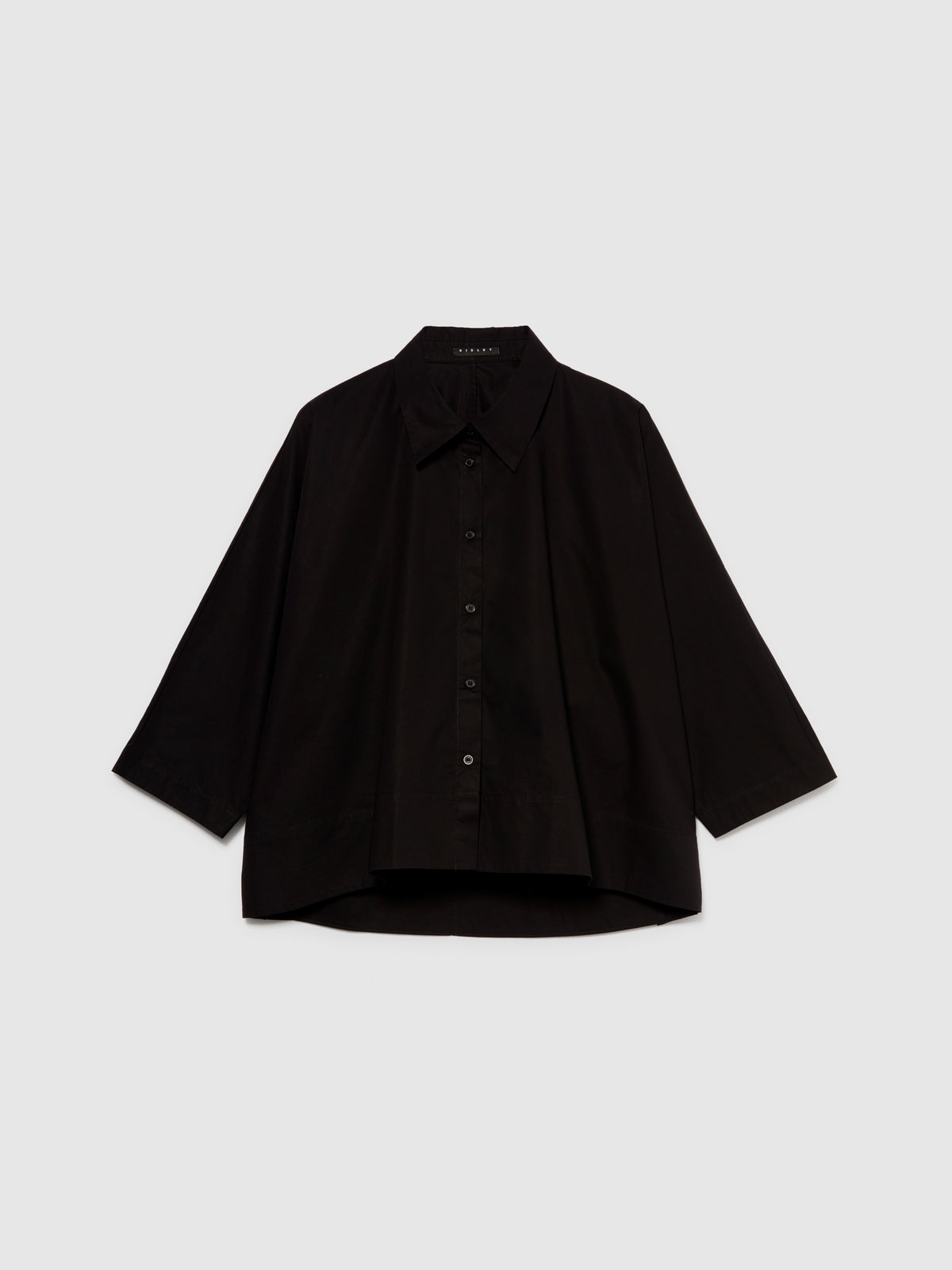 Camicia con maniche a kimono