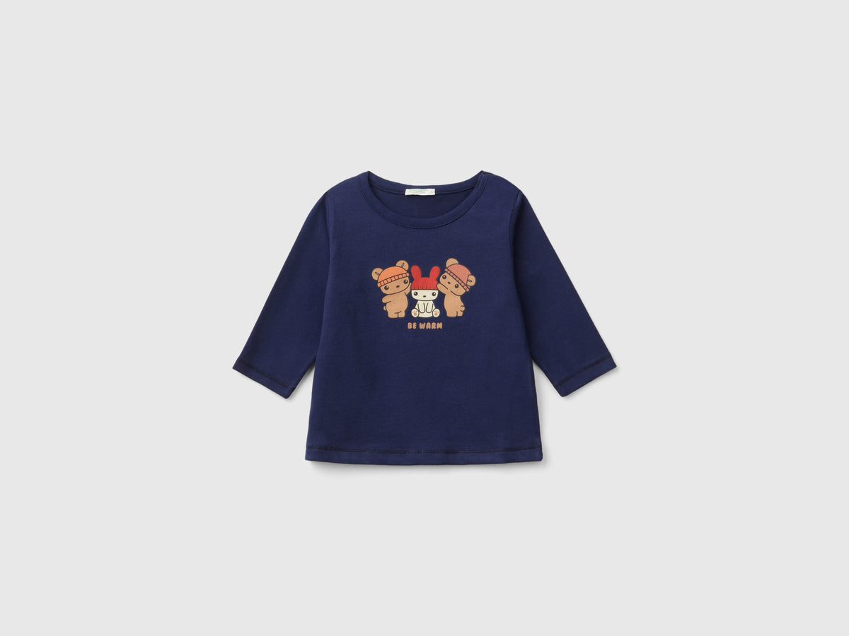 T-shirt in caldo cotone bio
