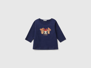 T-shirt in caldo cotone bio