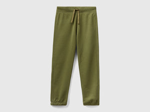 Joggers in calda felpa