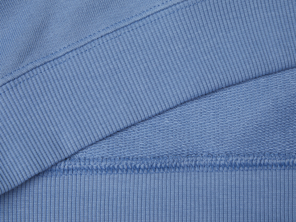 Felpa 100% cotone con logo