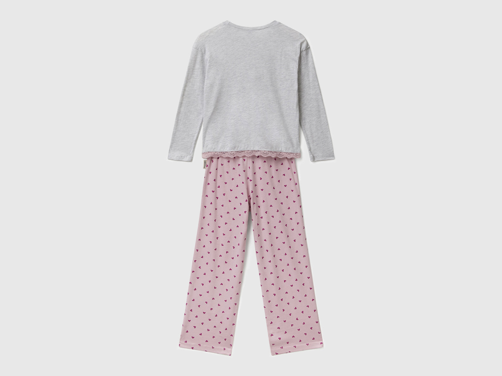 Pigiama ©Santoro Gorjuss da bambina grigio 2 | Benetton Outlet