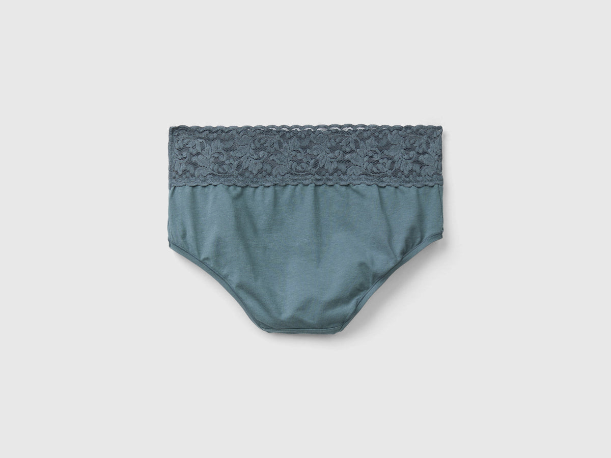 Slip in cotone bio super stretch