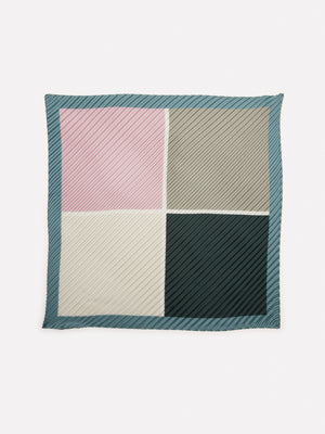 Foulard plissé