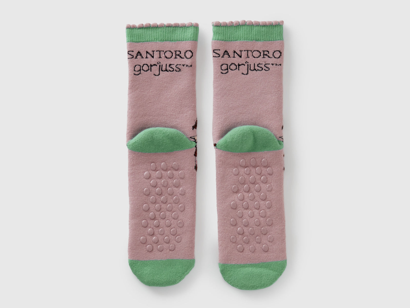 Calzini antiscivolo ©Santoro Gorjuss da bambino rosa 2 | Benetton Outlet