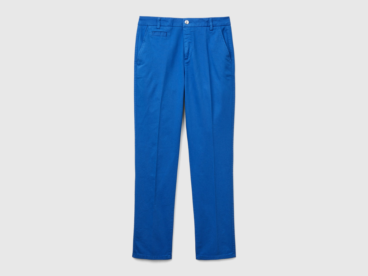 Chino slim fit in cotone