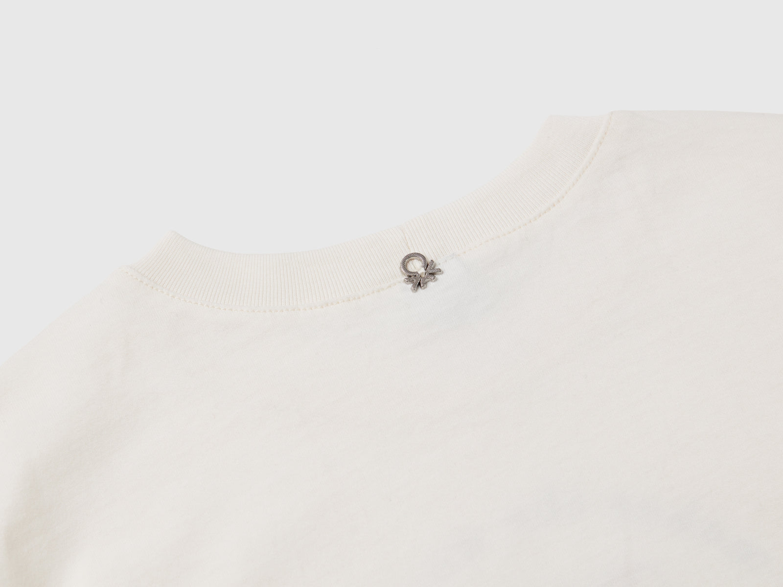 Pigiama ©Disney con stampa Tigro da bambino bianco panna 2 | Benetton Outlet