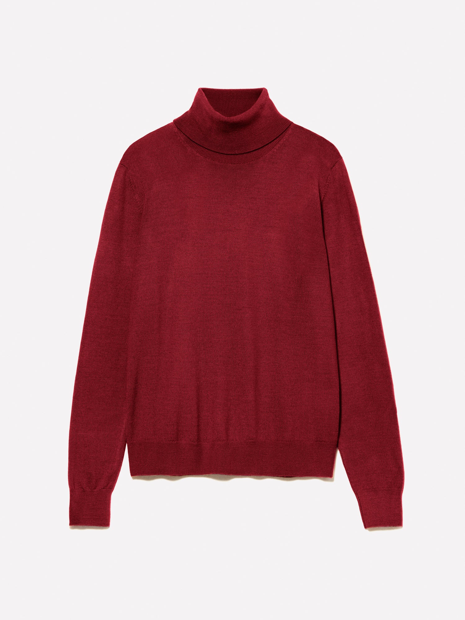 Dolcevita in misto lana da donna bordeaux | Sisley Outlet
