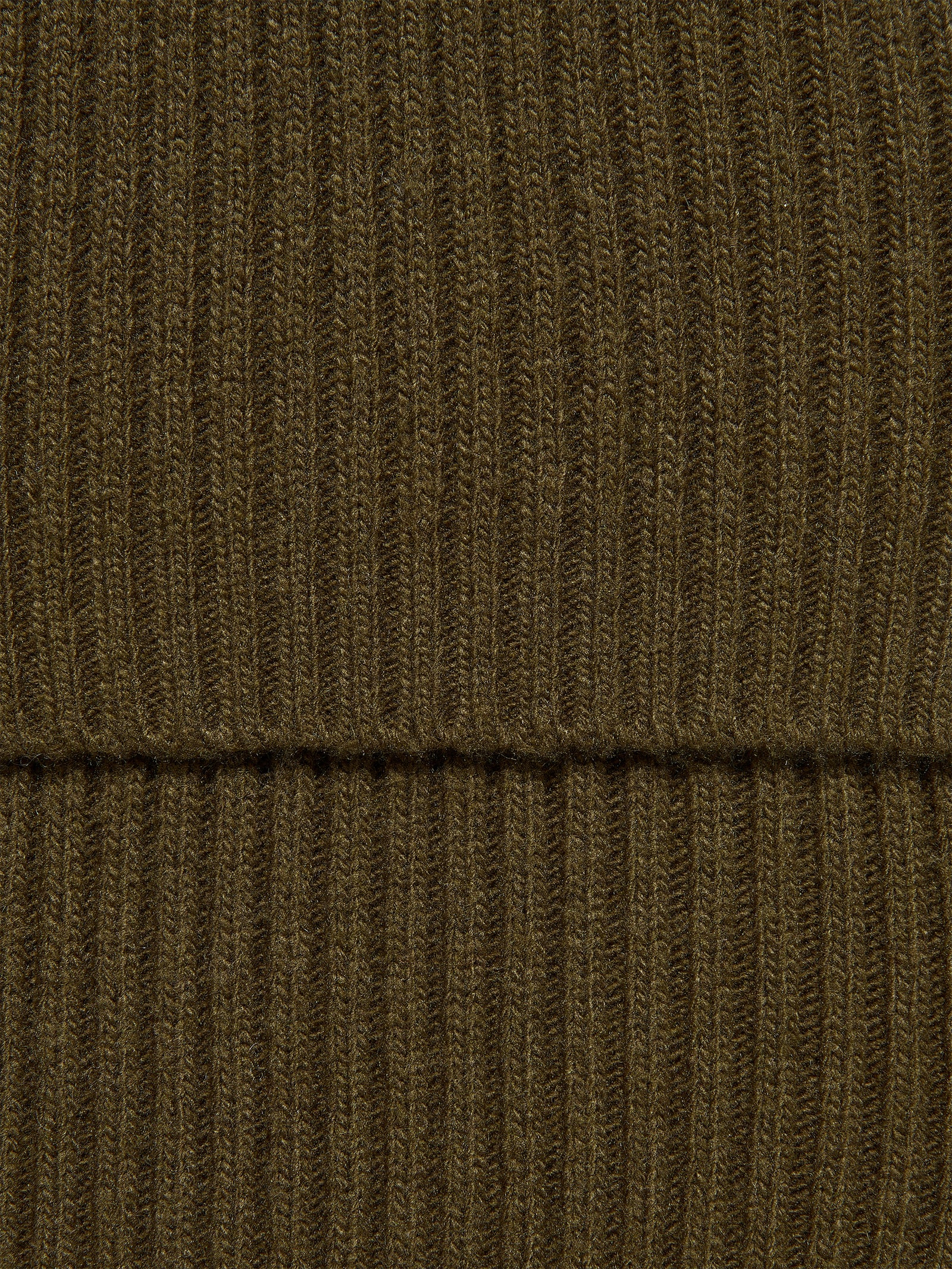 Sciarpa in maglia da uomo marrone 2 | Sisley Outlet