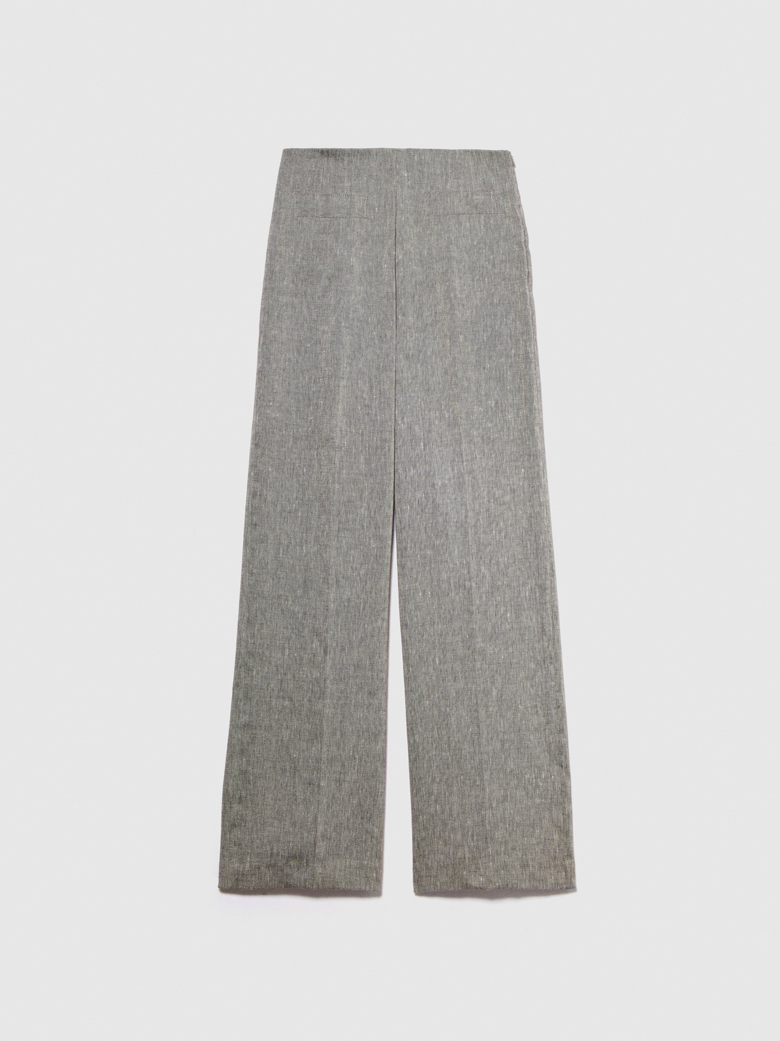Pantaloni flare fit da donna grigio | Sisley Outlet